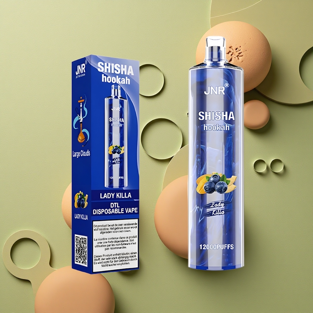 JNR Shisha Hookah 12000 Dámský Vrah 24ml 750mAh