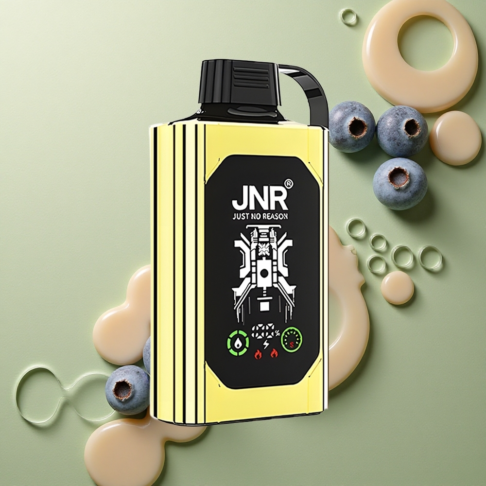 JNR Shisha Hookah Box 20500 Borovice Led s HD Displejem a Duální Mesh Cívkou