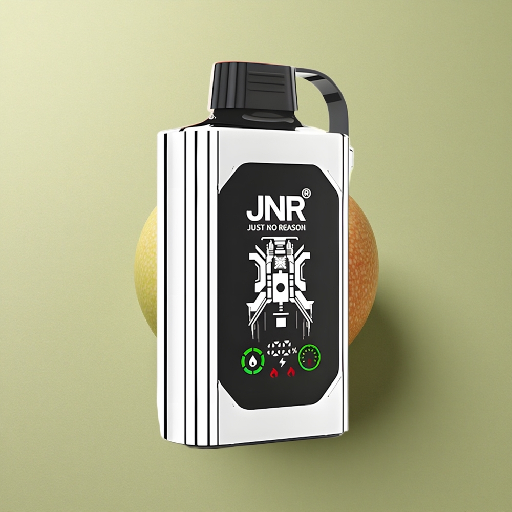 JNR Shisha Hookah Box 20500 Dvojité Jablko HD Displej 25ml Dual Mesh Coil