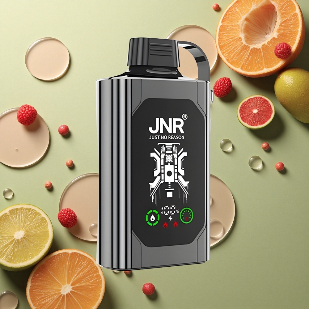 JNR Shisha Hookah Box 20500 Smíšené Bobule Ice s 25ml Kapalinou a 5% Nikotinu
