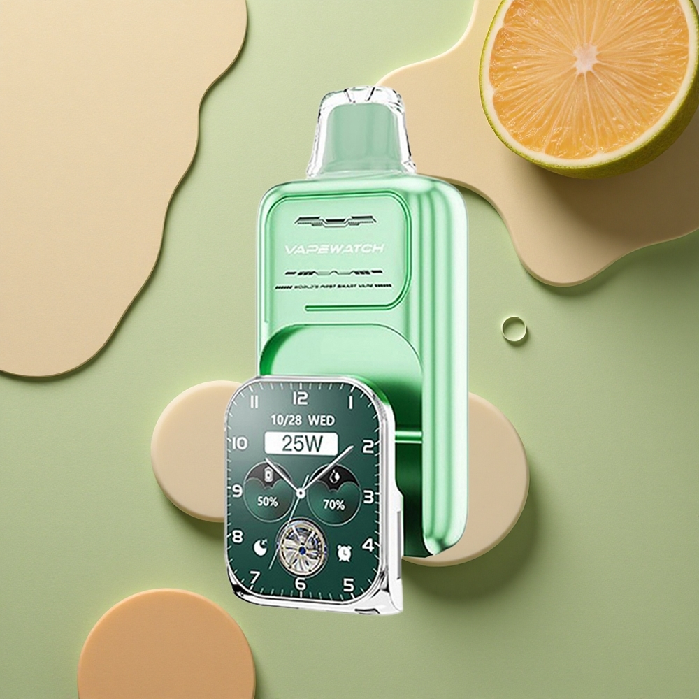JNR VapeWatch 30000 Pražská Mince DualMesh 19mL 5%