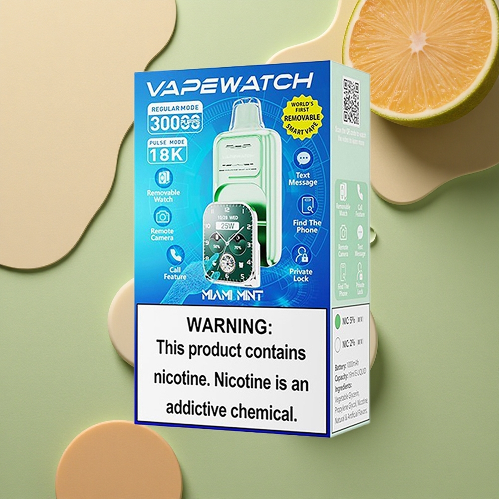 JNR VapeWatch 30000 Pražská Mince DualMesh 19mL 5%