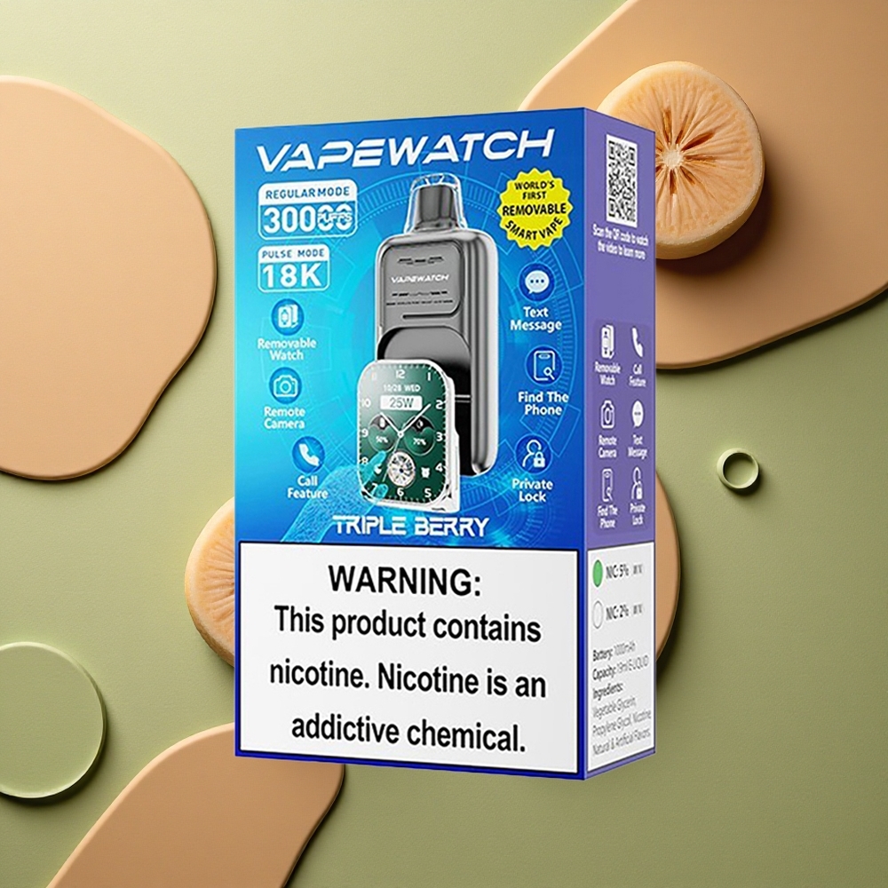 JNR VapeWatch 30000 Trojitá Bobule 19mL 5% Dual Mesh