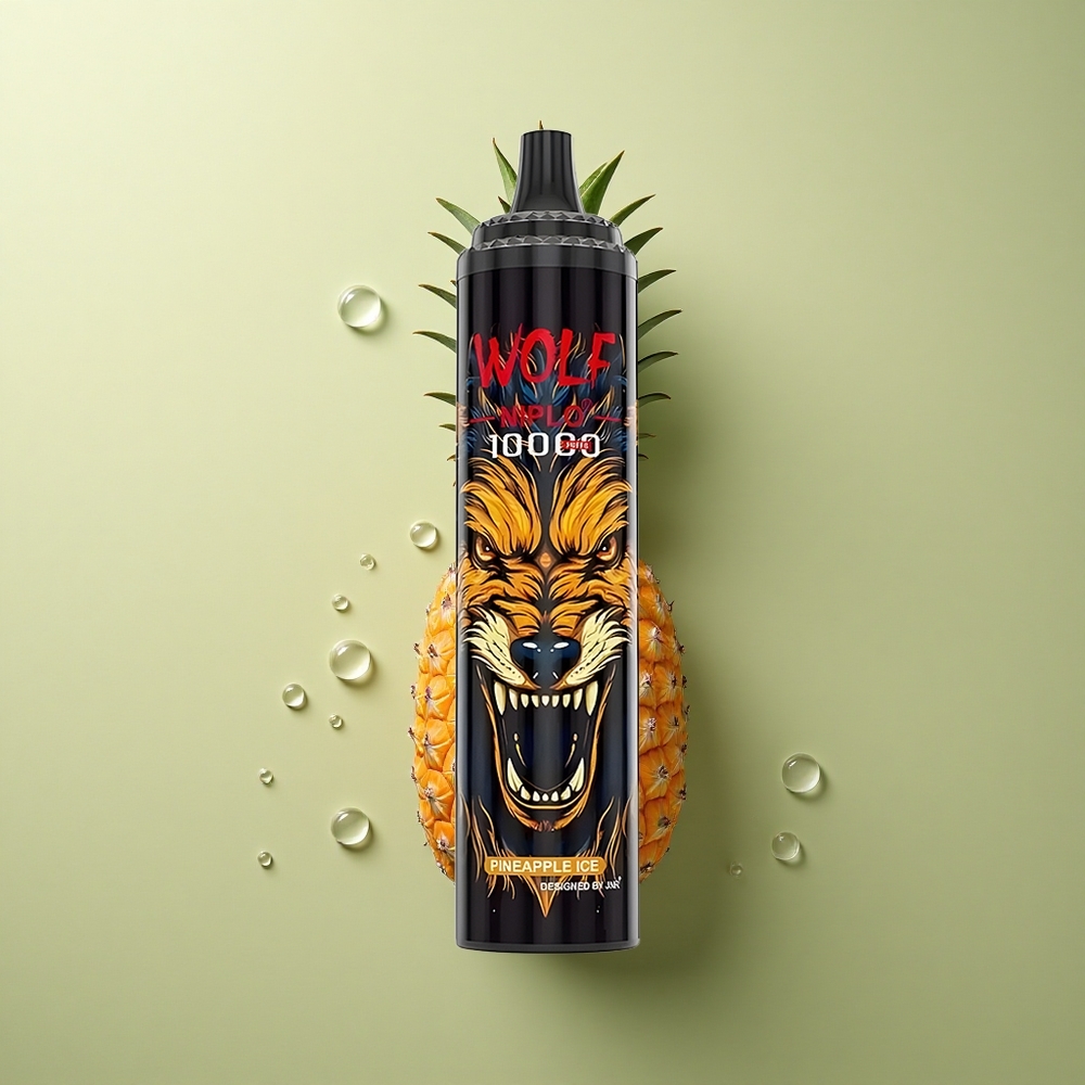 JNR Wolf Niplo 10000 Ananasový Led 20ml 650mAh Type-C