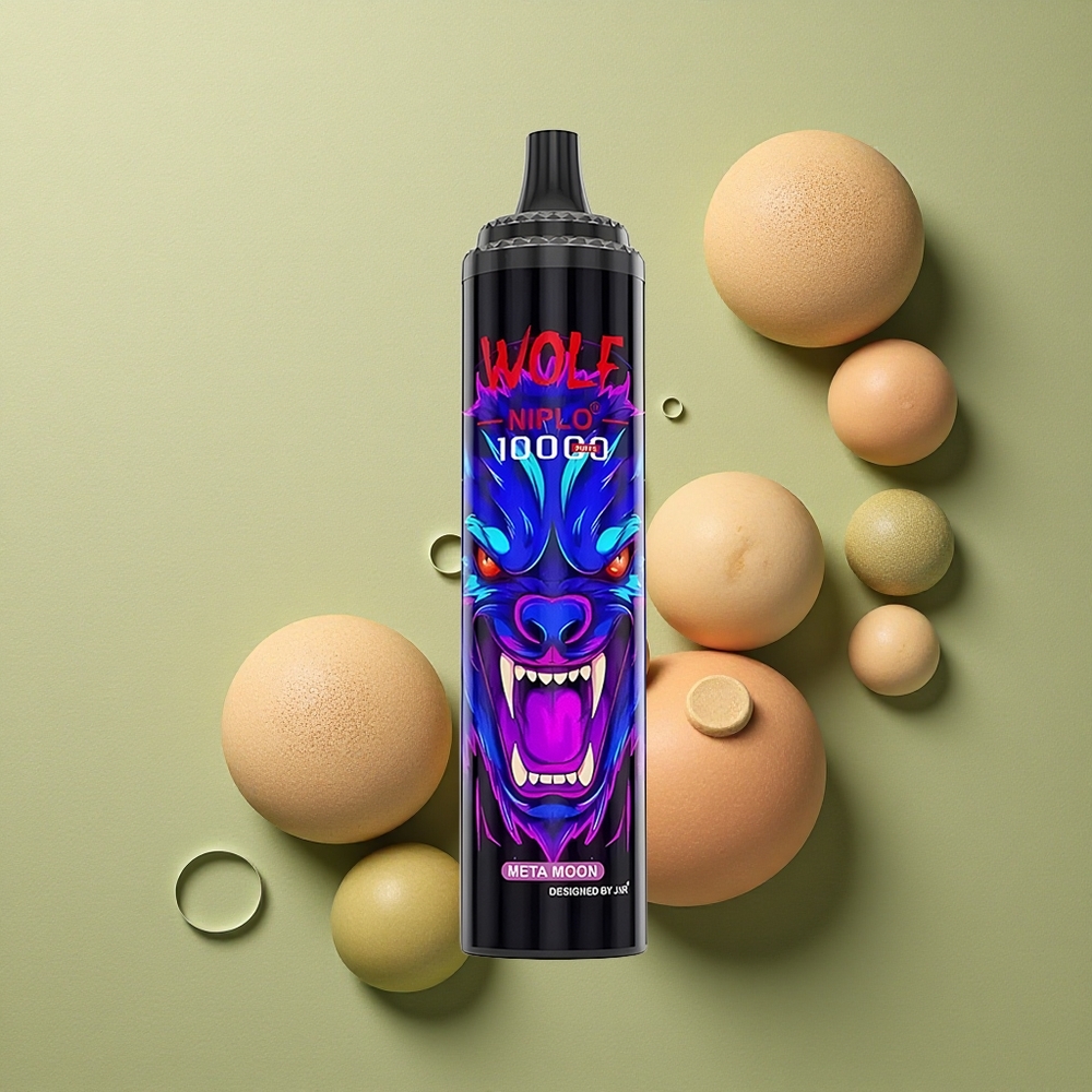 JNR Wolf Niplo 10000 Měsíční Meta 20ml/650mAh/Type-C