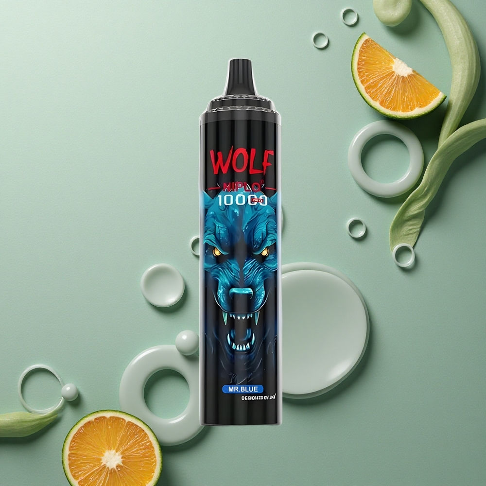 JNR Wolf Niplo 10000 Modrý 20ml 650mAh Type-C