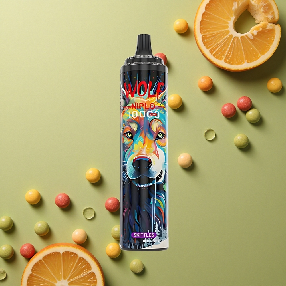 JNR Wolf Niplo 10000 Skittles 20ml 650mAh Type-C