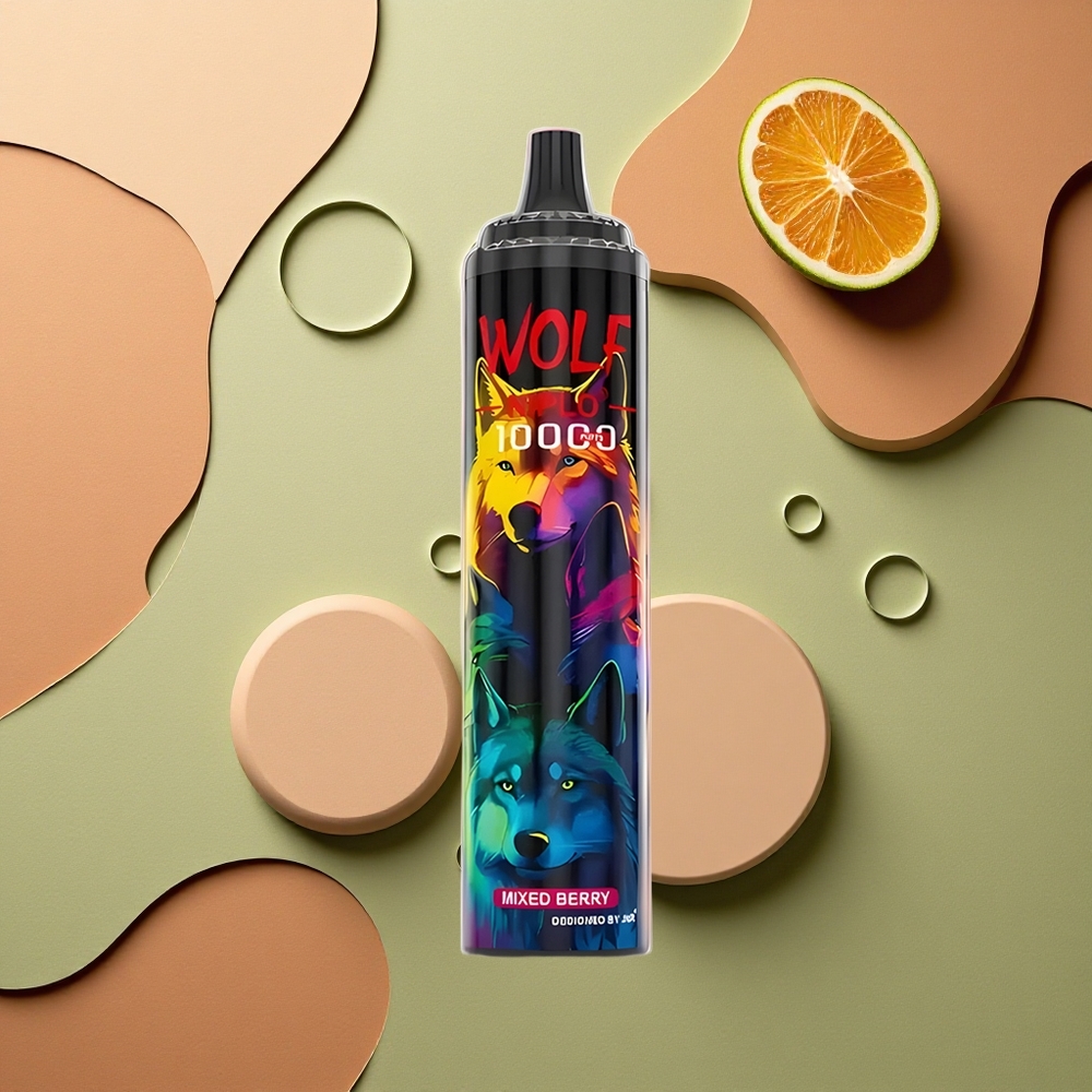 JNR Wolf Niplo 10000 Smíšené Bobule 20ml 5% Type-C