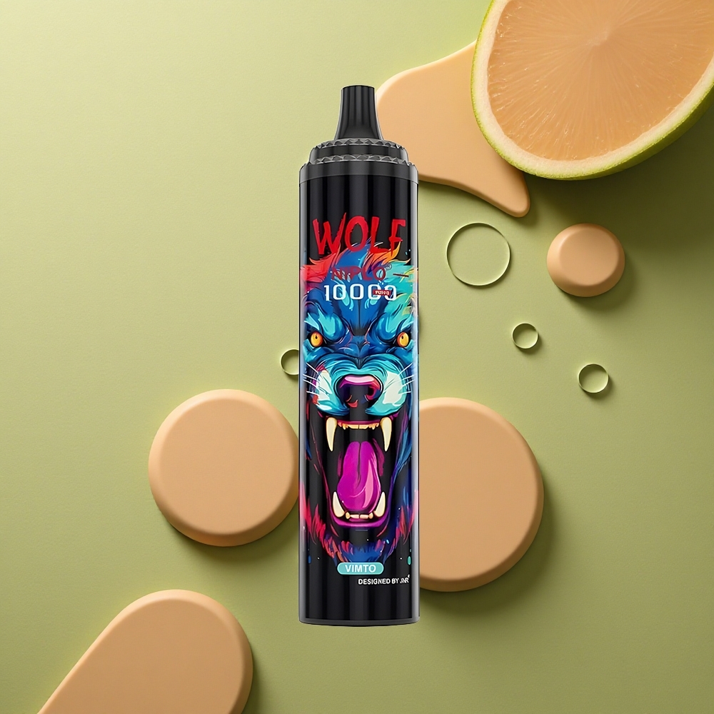 JNR Wolf Niplo 10000 Vimto 1.0 Ohm 20ml Type-C