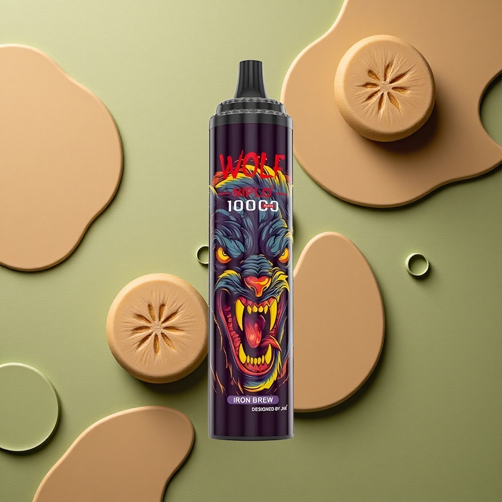 JNR Wolf Niplo 10000 Železný Nápoj 20ml 1.0Ω