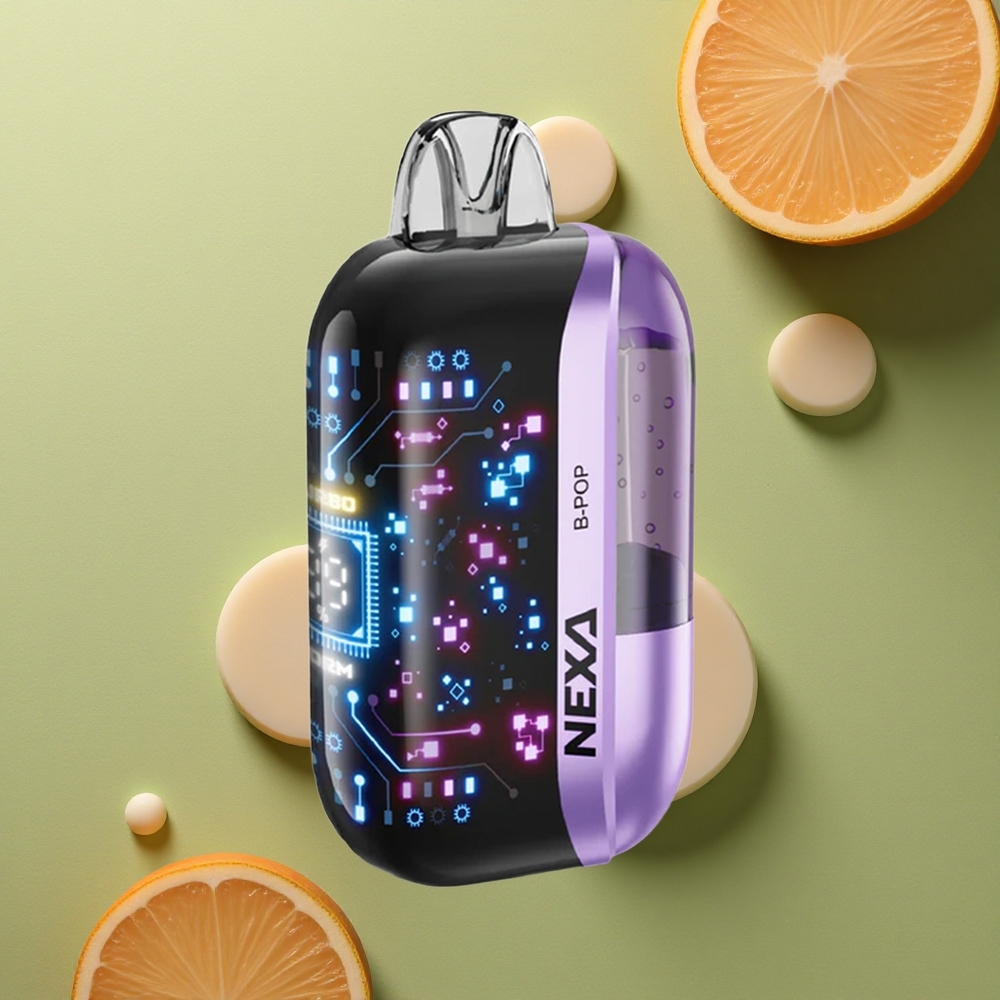 NEXA Ultra 50000 Puffs B-Pop Ultra 20ml 5% Dual Mesh