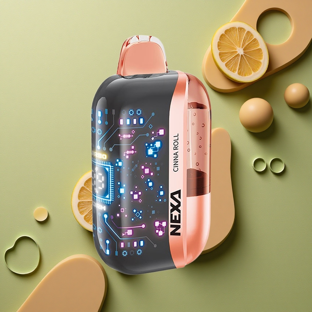 NEXA Ultra 50000 Puffs Cinno Rolka 20ml 5% Dual Mesh