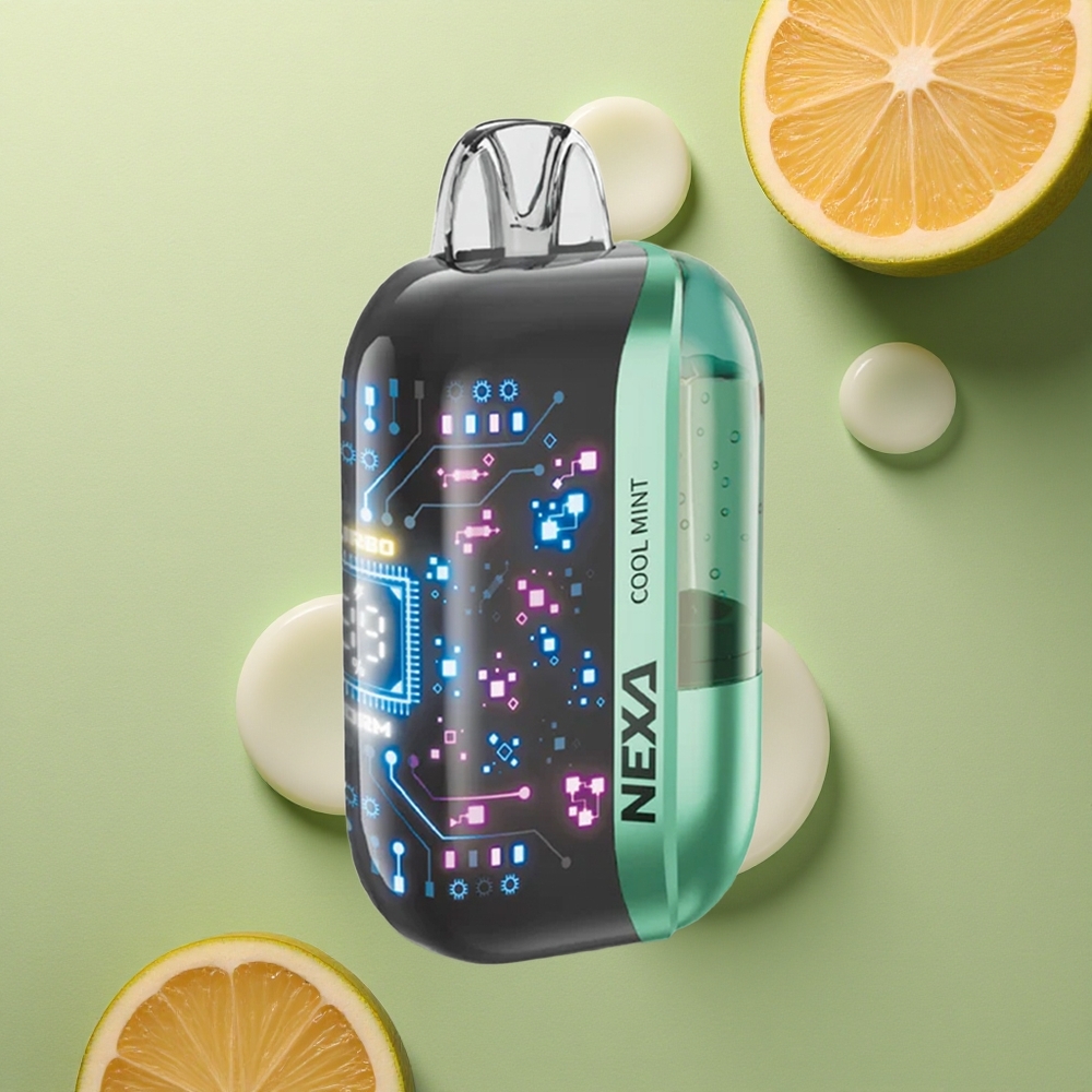 NEXA Ultra 50000 Puffs Cool Měsíc 20ml 5% 0.9ohm