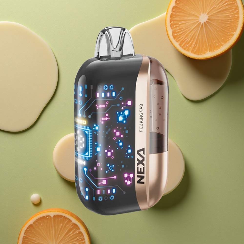 NEXA Ultra 50000 Puffs Skvělý Fab 20ml Dual Mesh