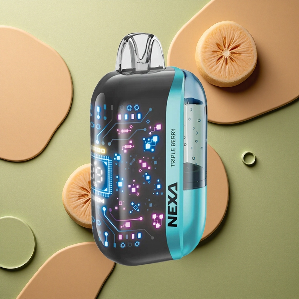 NEXA Ultra 50000 Puffs Trojité Bobule Ultra 50K 20ml 5% 0.9ohm