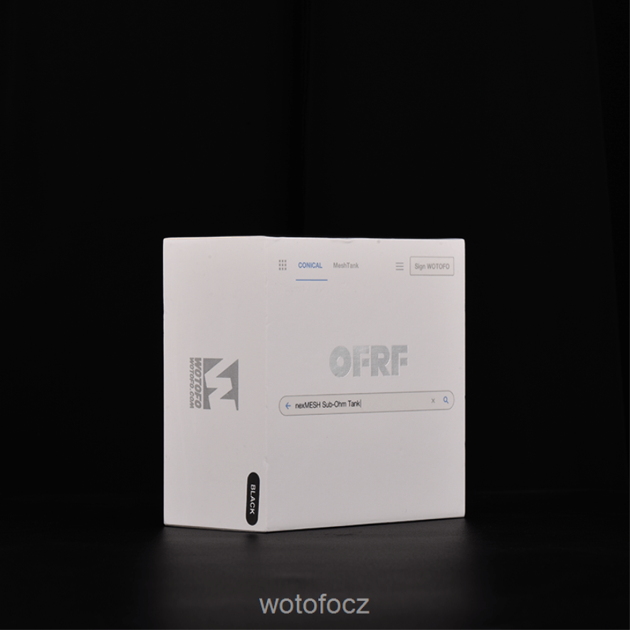 6448TR365 Wotofo NEXMESH podohmová nádrž bílý | Wotofo Shop Online