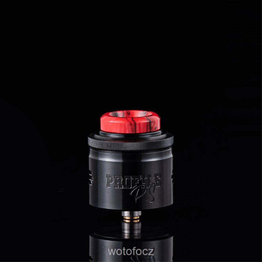 6448TR233 Wotofo PROFILE ps dual mesh rda střelný bronz | Wotofo Vape Review