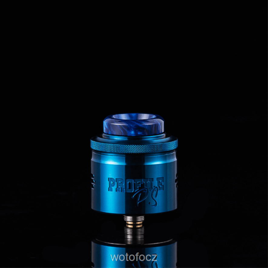 6448TR233 Wotofo PROFILE ps dual mesh rda střelný bronz | Wotofo Vape Review