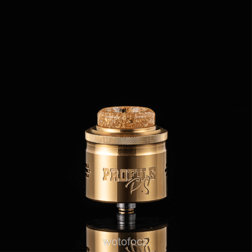 6448TR233 Wotofo PROFILE ps dual mesh rda střelný bronz | Wotofo Vape Review