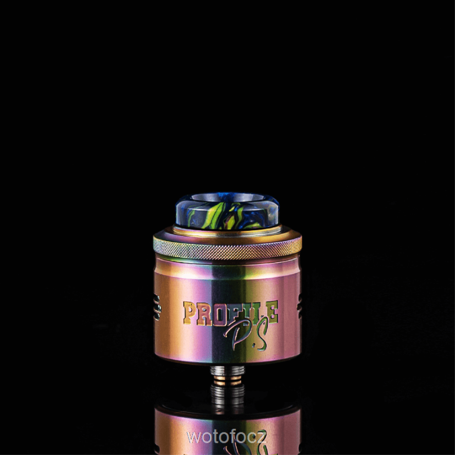 6448TR233 Wotofo PROFILE ps dual mesh rda střelný bronz | Wotofo Vape Review