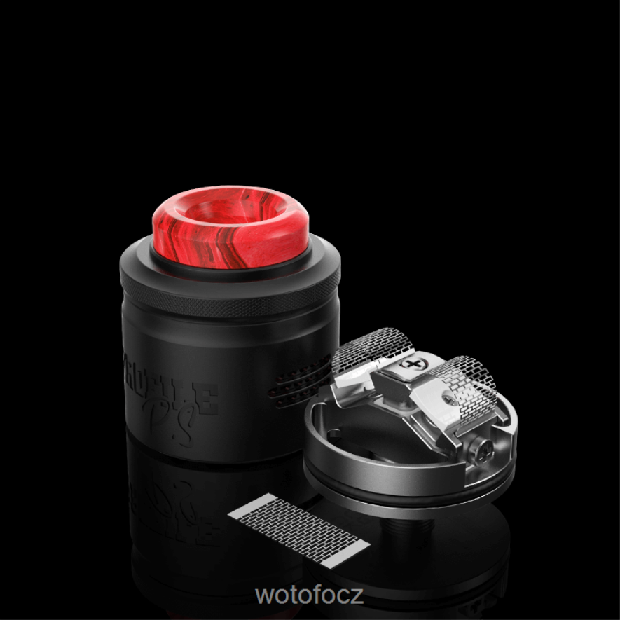 6448TR233 Wotofo PROFILE ps dual mesh rda střelný bronz | Wotofo Vape Review