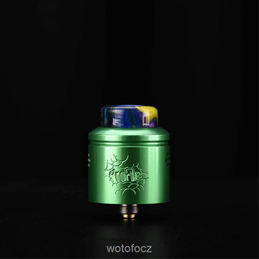 6448TR255 Wotofo PROFILE rda matná ocel | Wotofo Shop Online