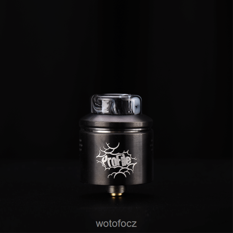 6448TR255 Wotofo PROFILE rda matná ocel | Wotofo Shop Online