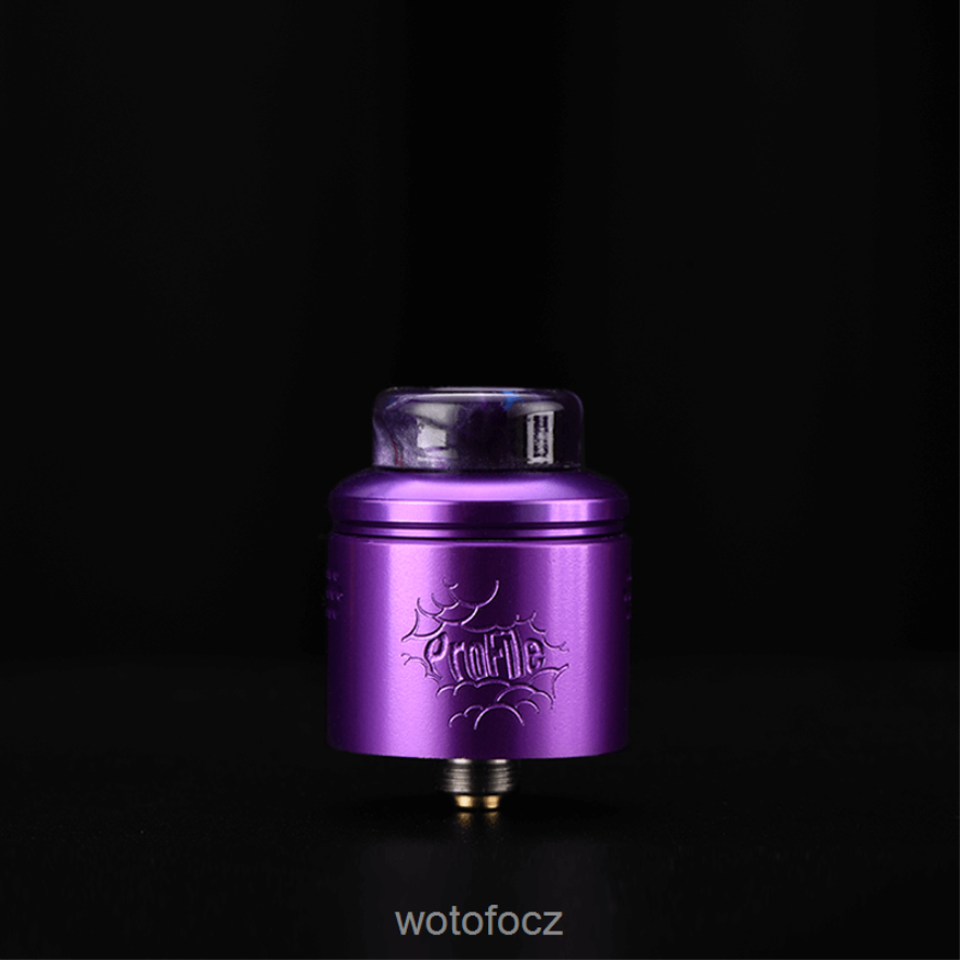 6448TR255 Wotofo PROFILE rda matná ocel | Wotofo Shop Online