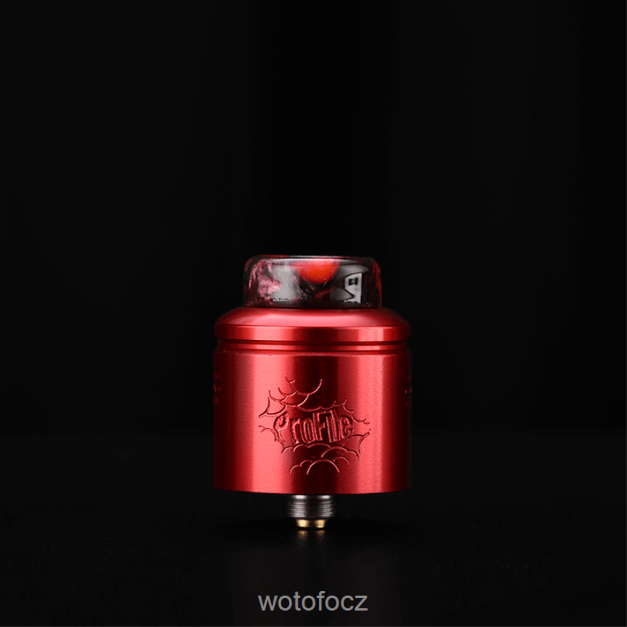 6448TR255 Wotofo PROFILE rda matná ocel | Wotofo Shop Online