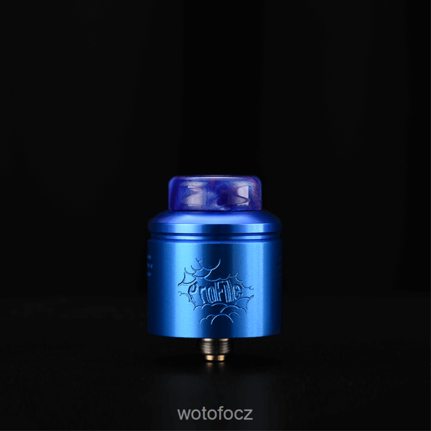 6448TR255 Wotofo PROFILE rda matná ocel | Wotofo Shop Online