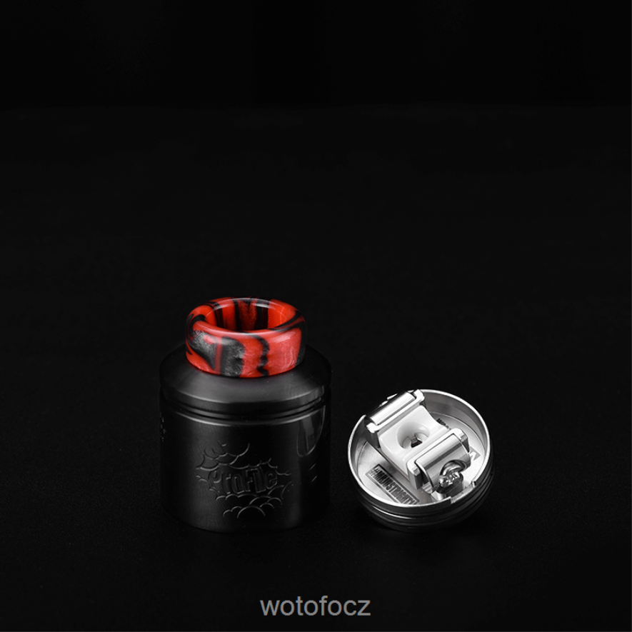 6448TR255 Wotofo PROFILE rda matná ocel | Wotofo Shop Online