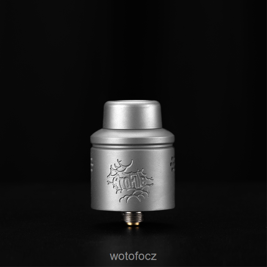6448TR255 Wotofo PROFILE rda matná ocel | Wotofo Shop Online