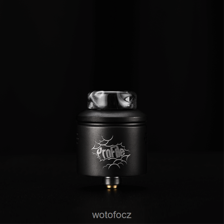 6448TR255 Wotofo PROFILE rda matná ocel | Wotofo Shop Online