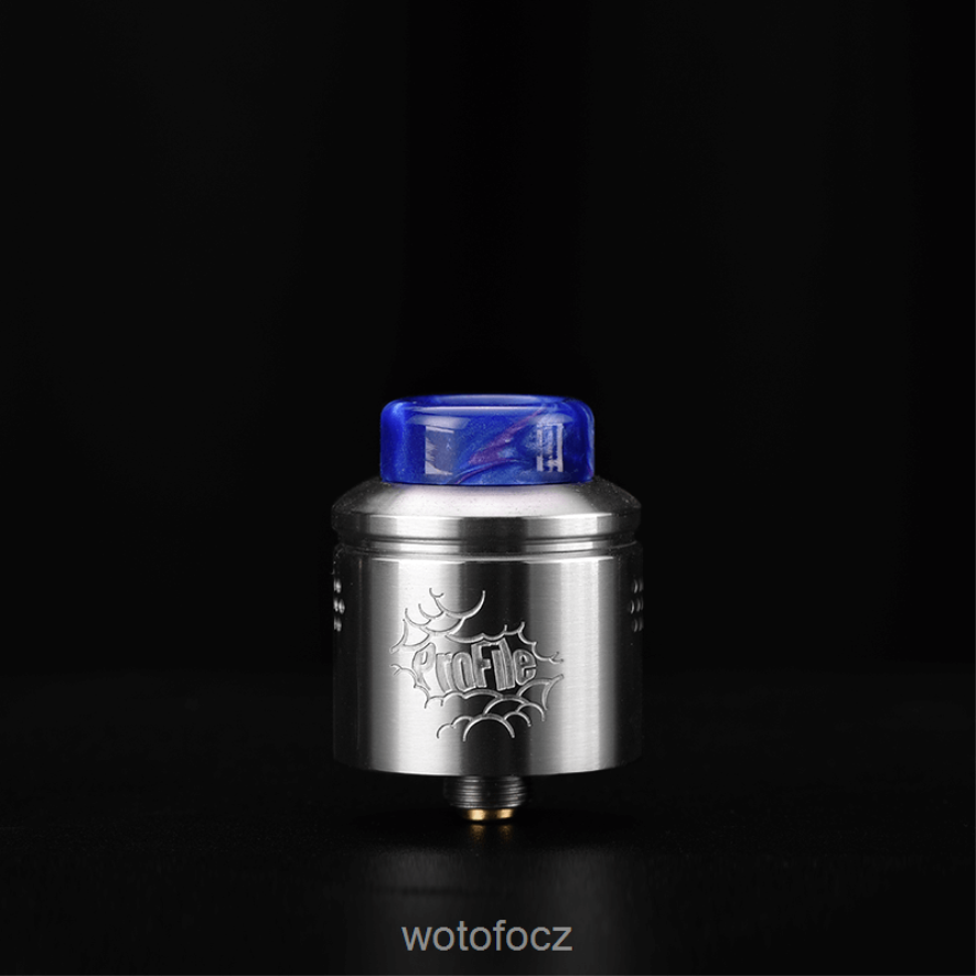 6448TR255 Wotofo PROFILE rda matná ocel | Wotofo Shop Online