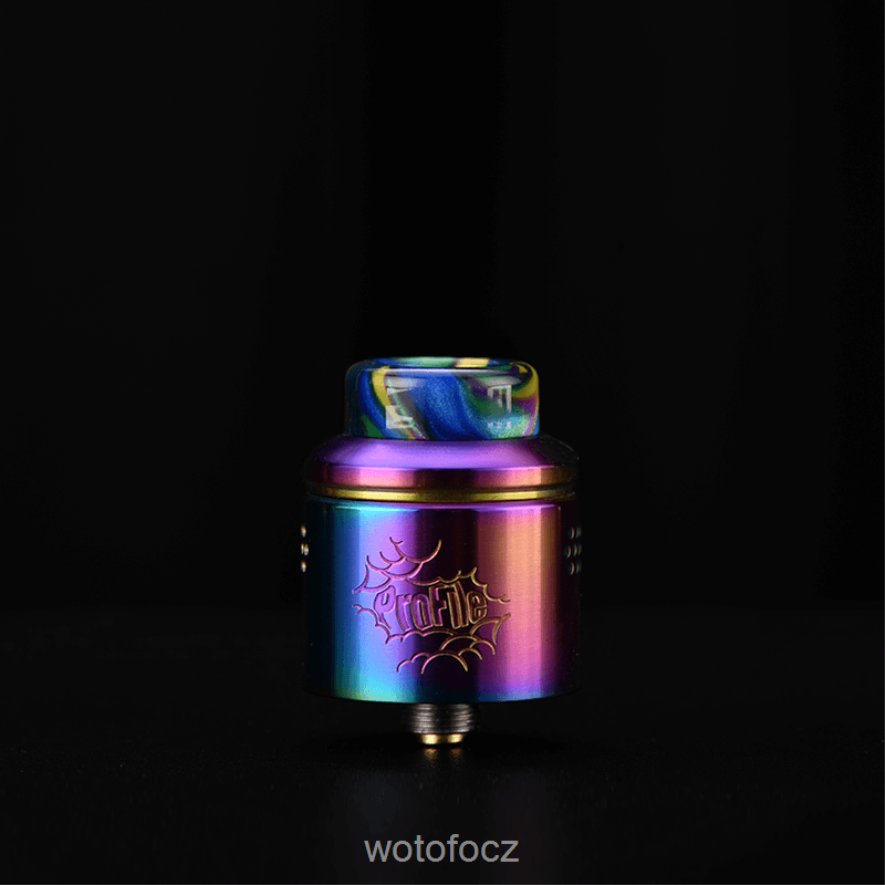 6448TR255 Wotofo PROFILE rda matná ocel | Wotofo Shop Online