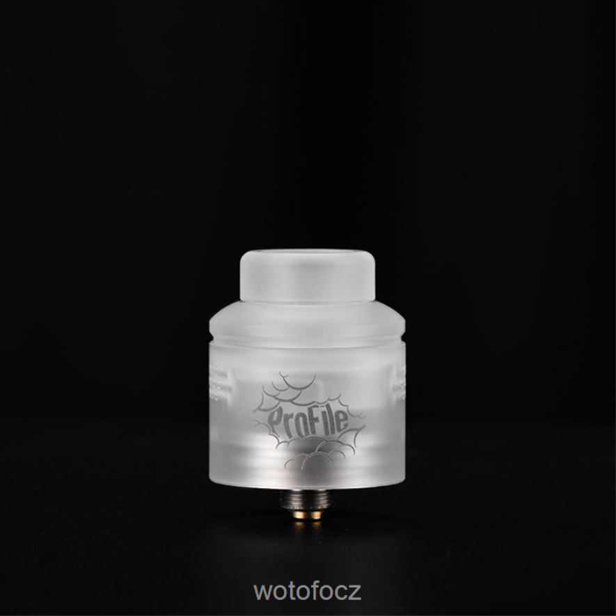 6448TR255 Wotofo PROFILE rda matná ocel | Wotofo Shop Online