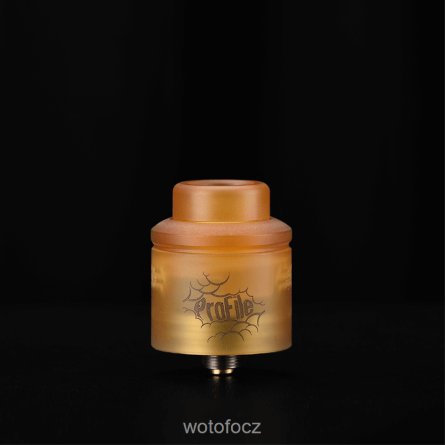 6448TR255 Wotofo PROFILE rda matná ocel | Wotofo Shop Online