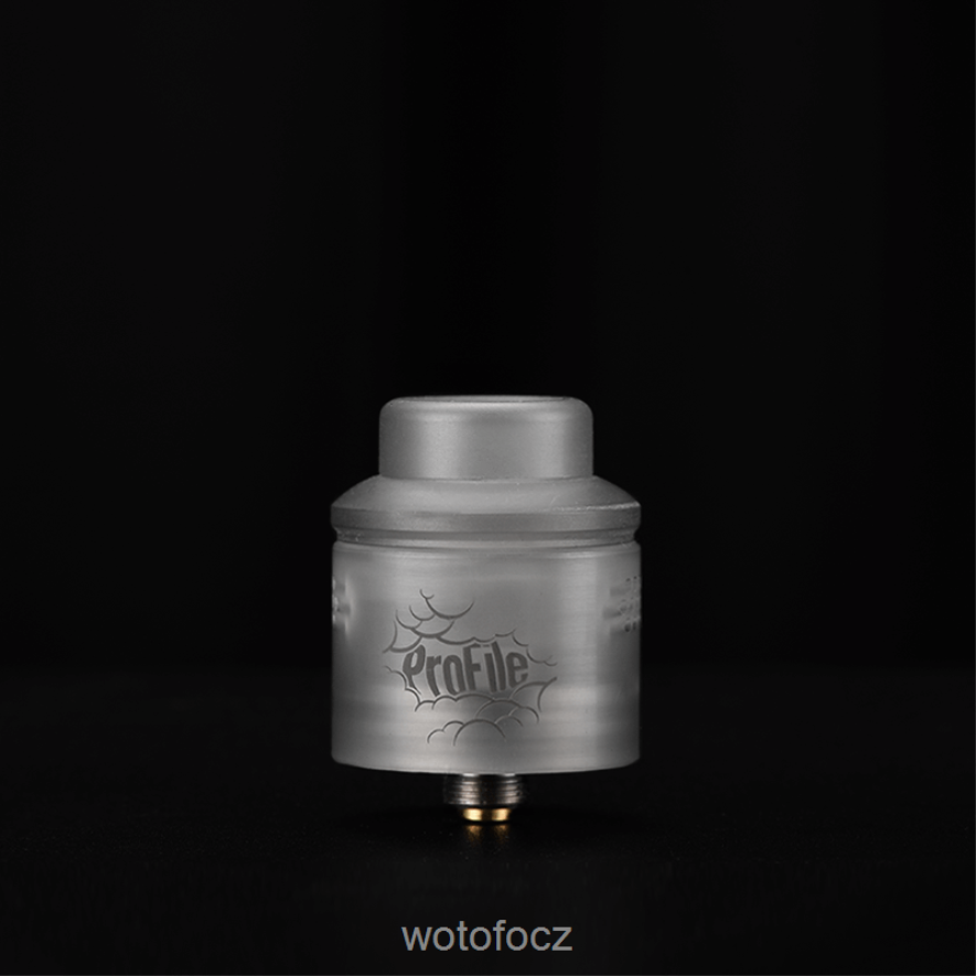 6448TR255 Wotofo PROFILE rda matná ocel | Wotofo Shop Online
