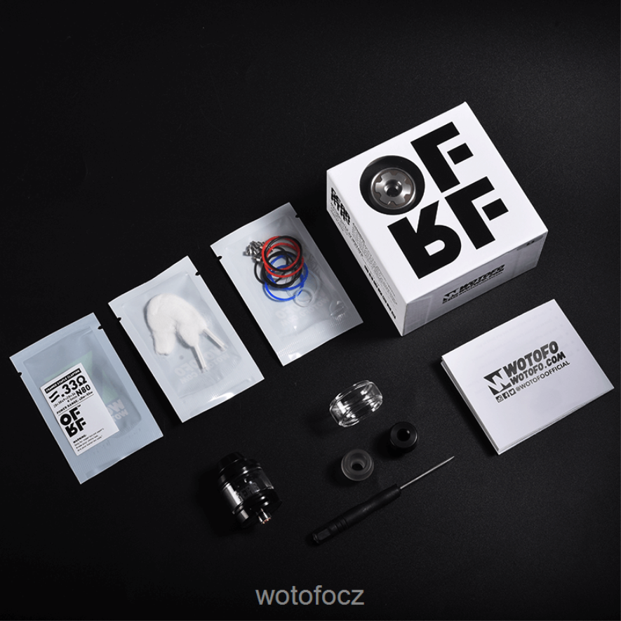 6448TR293 Wotofo převodovka rta červený bronz 24mm | Wotofo Vape Review