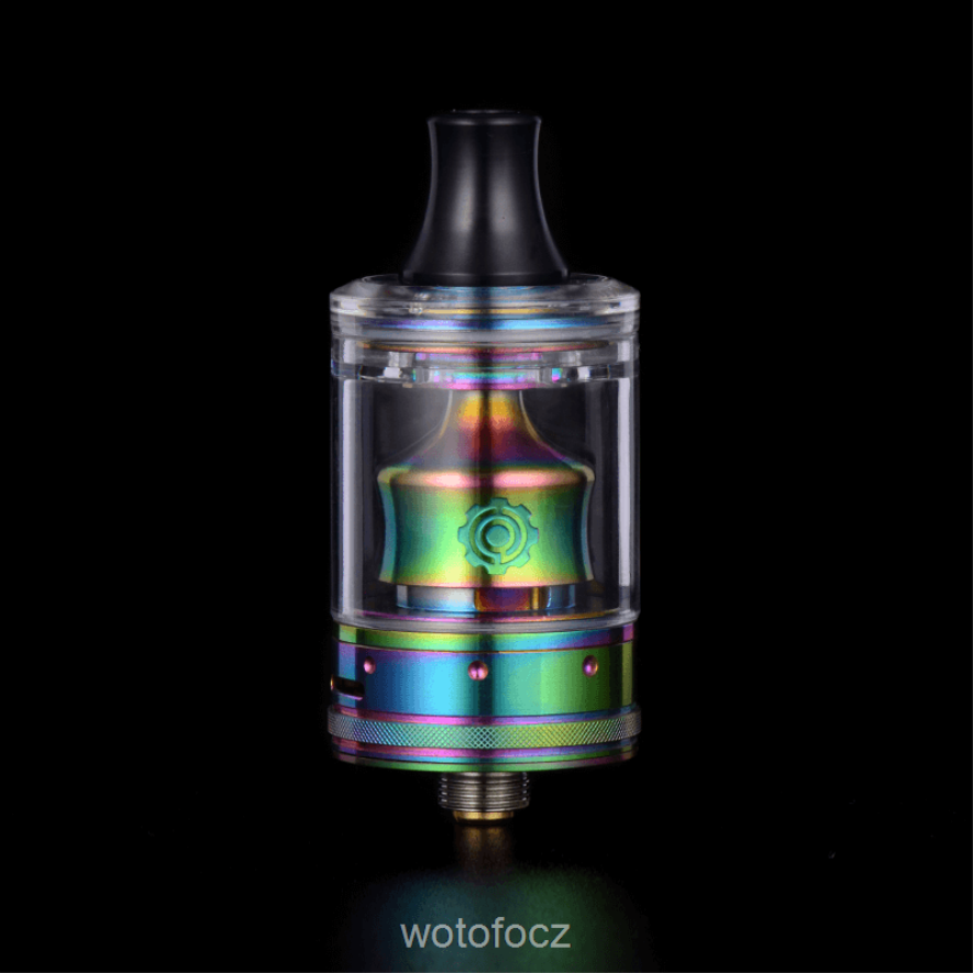 6448TR295 Wotofo ozubená mtl rta Černá | Wotofo Shop Online