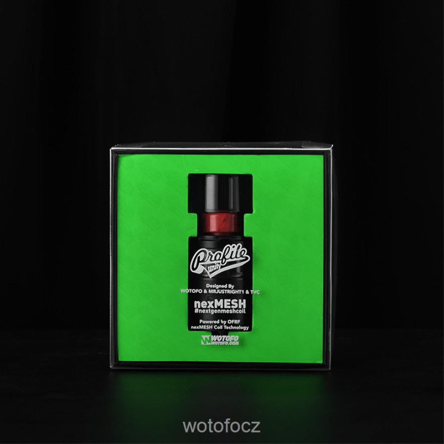 6448TR298 Wotofo PROFILE jednota rta střelný bronz | Wotofo Disposable Vape