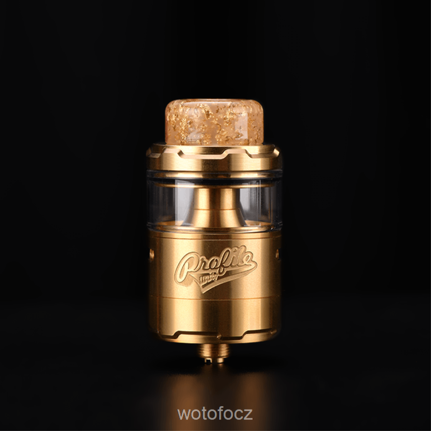 6448TR298 Wotofo PROFILE jednota rta střelný bronz | Wotofo Disposable Vape