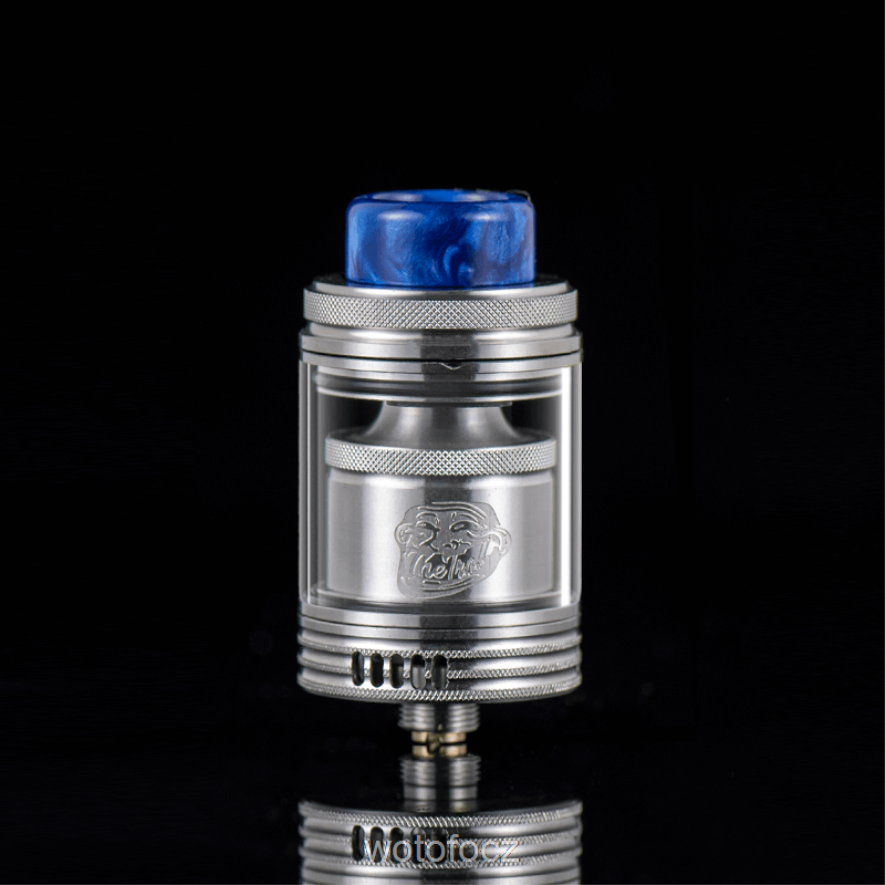 6448TR313 Wotofo THE TROLL X rta modrý kov | Wotofo Vape Review