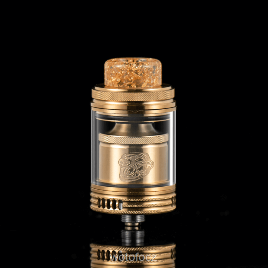 6448TR313 Wotofo THE TROLL X rta modrý kov | Wotofo Vape Review
