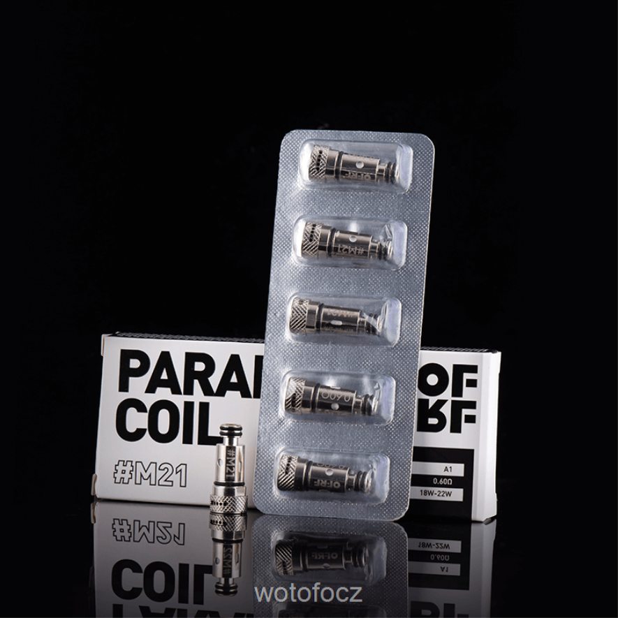 6448TR81 Wotofo NEXMINI pod cívka m21 paralelní cívka 5ks | Wotofo CZ