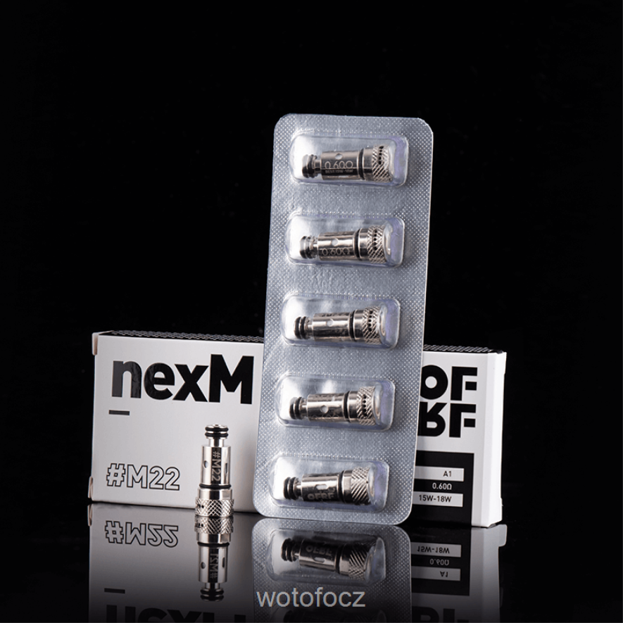 6448TR81 Wotofo NEXMINI pod cívka m21 paralelní cívka 5ks | Wotofo CZ