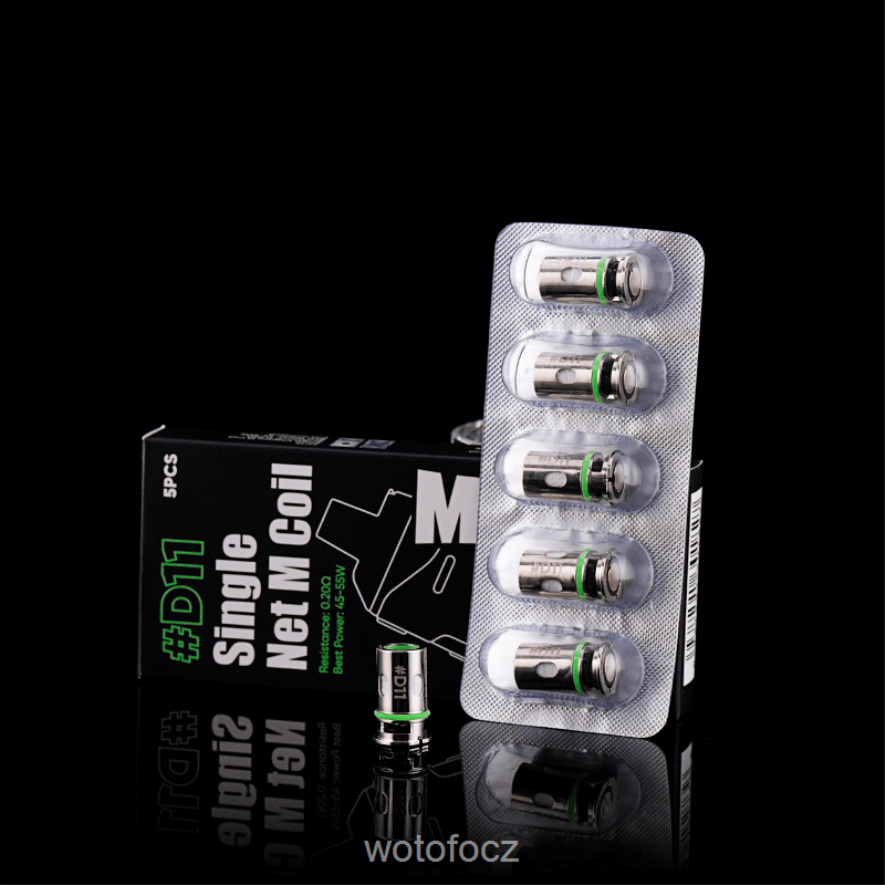 6448TR82 Wotofo MANIK pod cívka d15 clapton síťka 5ks | Wotofo Praha