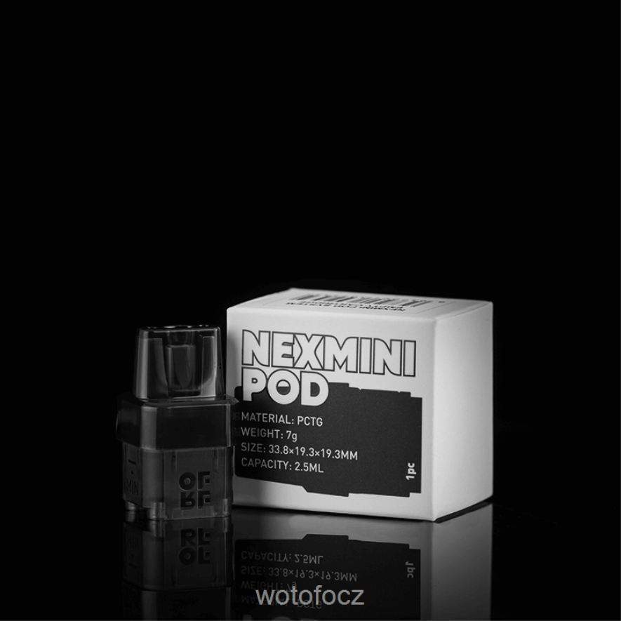 6448TR103 Wotofo NEXMINI pod prázdnou kazetu 2,5 ml | Wotofo Vape Review