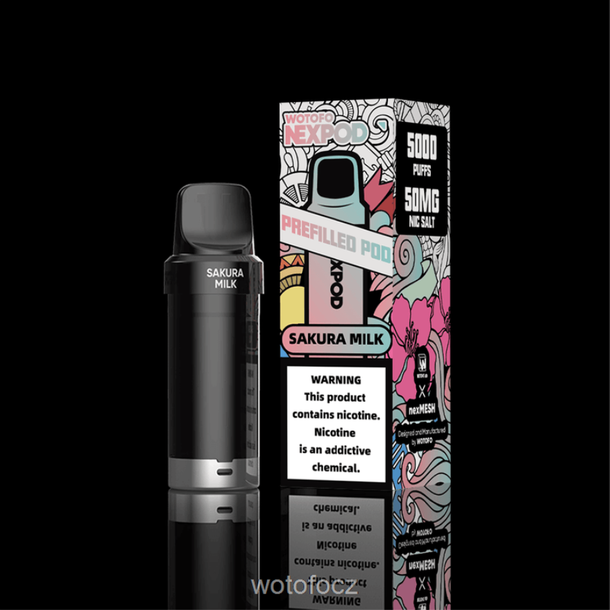 6448TR157 Wotofo NEXPOD náhradní pod broskvový led 50 mg | Wotofo E-Cigarette