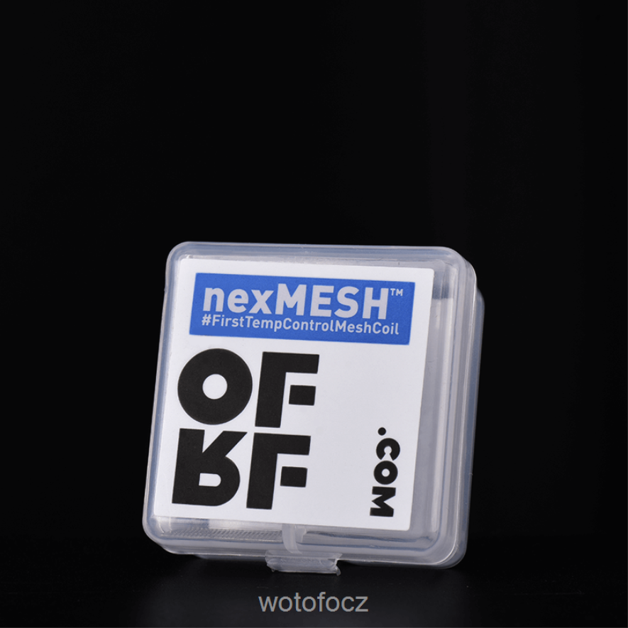 6448TR385 Wotofo NEXMESH síťová cívka nexmesh clapton s 5ks | Wotofo Shop Online